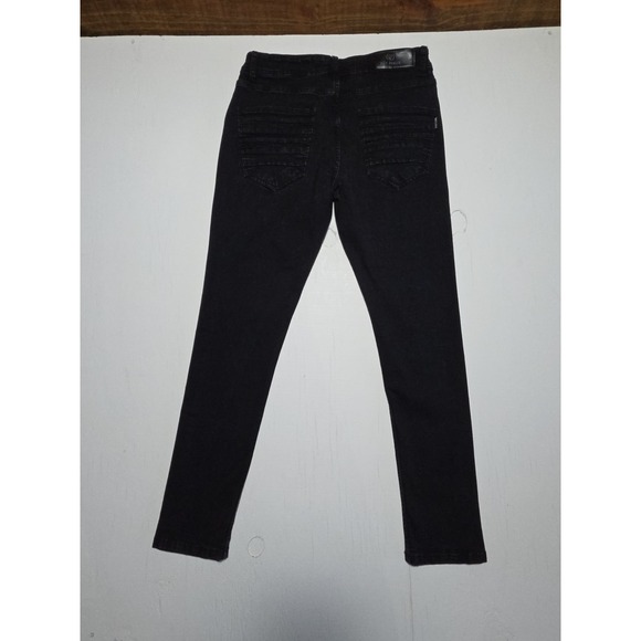 Nick Danger Jeans Mens 30x30 Black Slim Fit Stretch Denim Pants Five Pocket - Picture 3 of 5